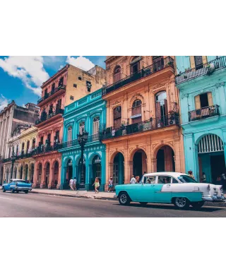 Cuba, Havana - plakat