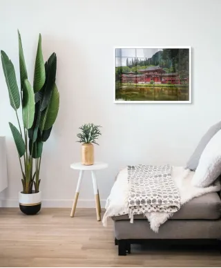 Świątynia Byodo-In - plakat