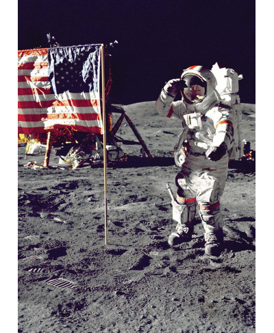 Neil Armstrong - plakat