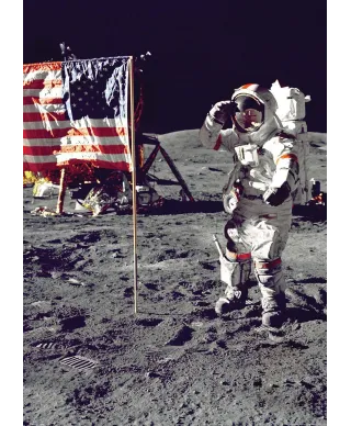 Neil Armstrong - plakat