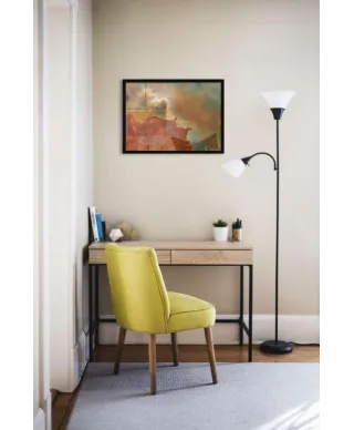 Kosmiczna Mgławica - plakat