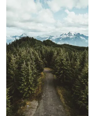 Górski Szlak - plakat