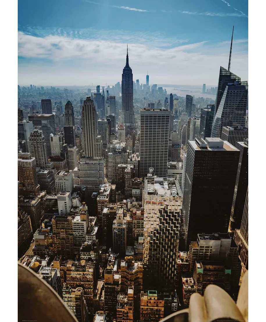 Wieżowce Nowego Jorku - plakat