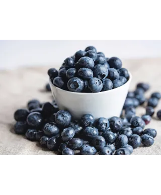 Miseczka z Jagodami - plakat