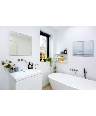 Mewa na Molo - plakat