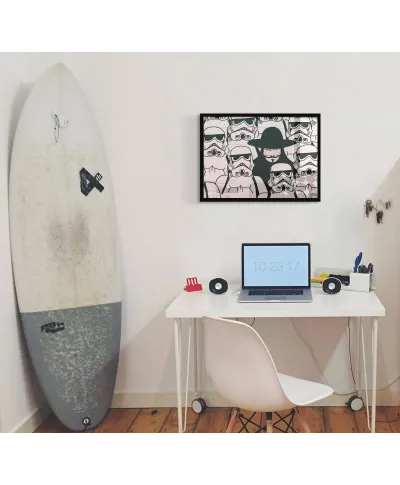 Szturmowiec i Vendetta - plakat