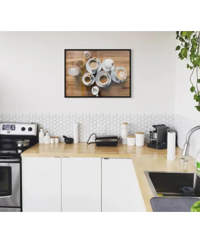 Kawa dla każdego - plakat