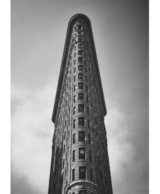 Flatiron 5th Ave - plakat