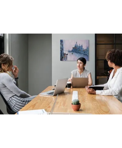 Grand Canal, Venice - Obraz na płótnie