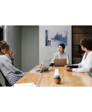 Grand Canal, Venice - Obraz na płótnie