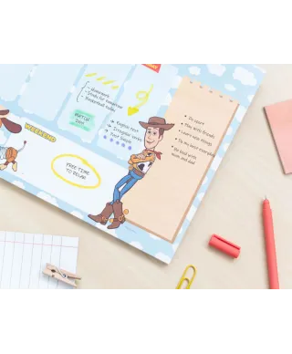 Toy Story - planer tygodniowy A4