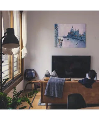 Grand Canal, Venice - Obraz na płótnie