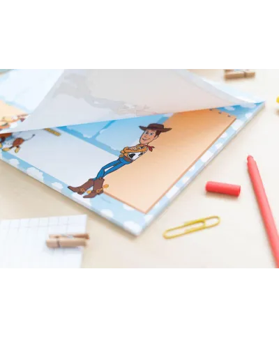 Toy Story - planer tygodniowy A4