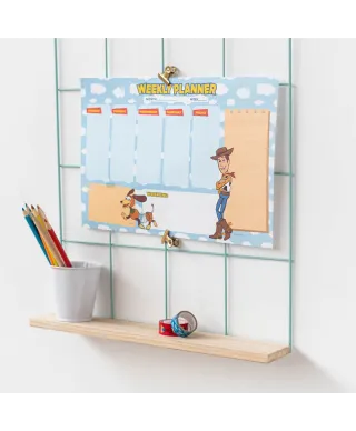 Toy Story - planer tygodniowy A4