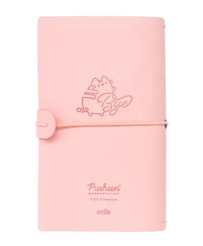 Pusheen - notes skórzany