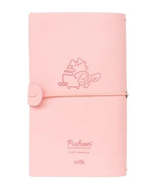 Pusheen - notes skórzany