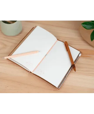 Pusheen - notes skórzany