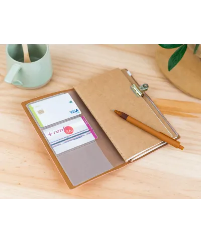 Pusheen - notes skórzany