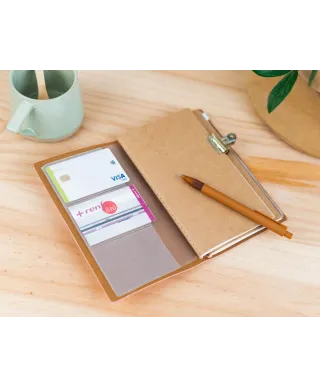 Pusheen - notes skórzany