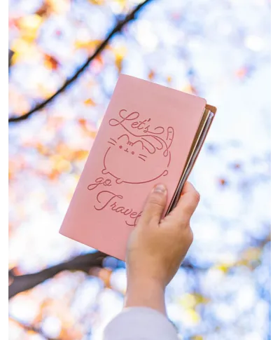 Pusheen - notes skórzany