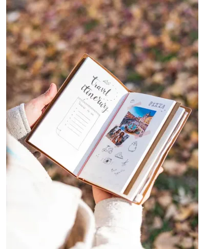 Pusheen - notes skórzany