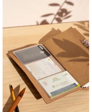 Jurassic Park - notes skórzany