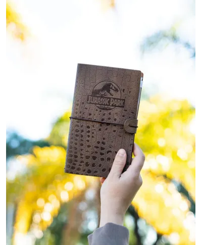 Jurassic Park - notes skórzany