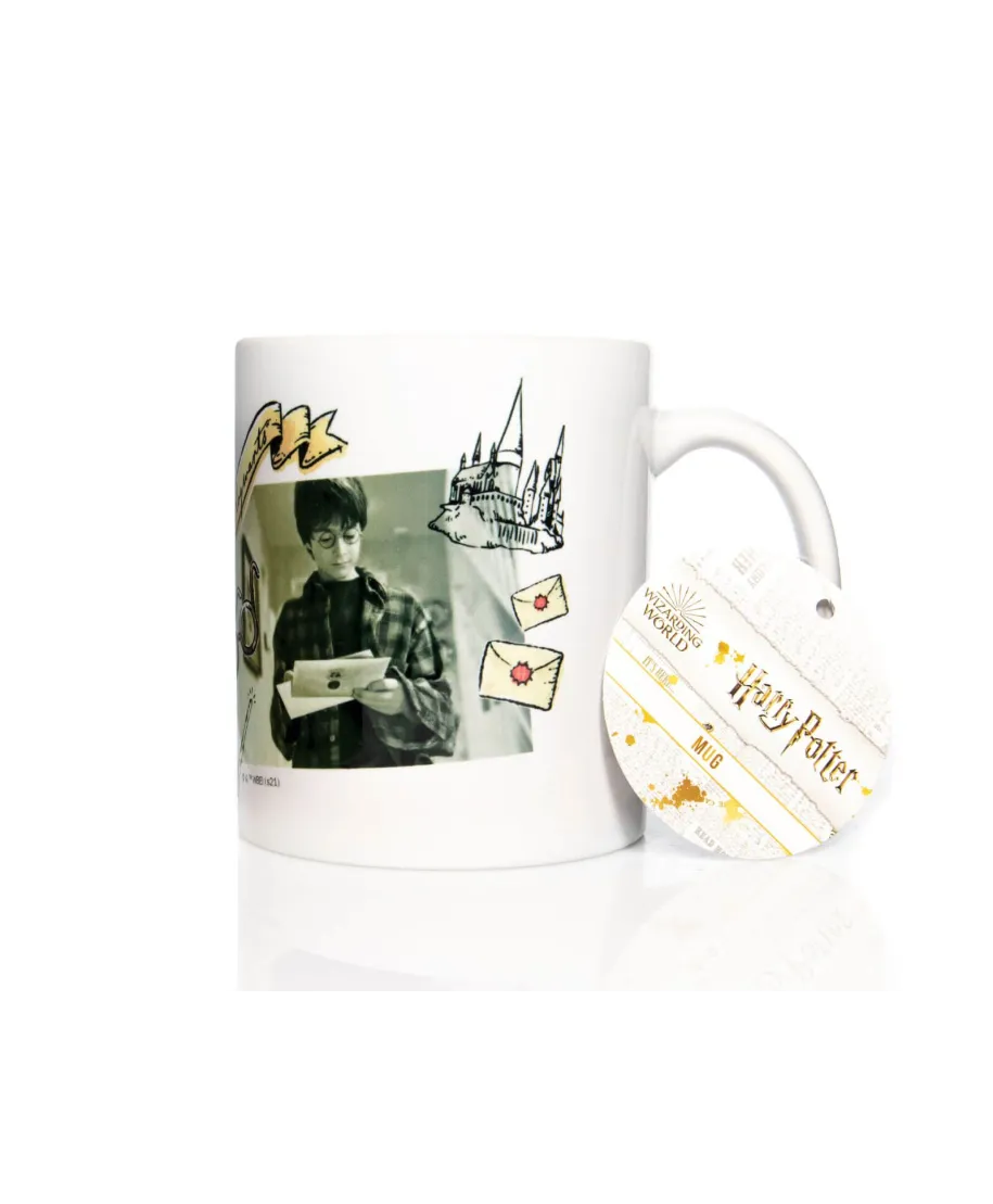 Harry Potter Hogwarts Letter - kubek