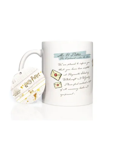 Harry Potter Hogwarts Letter - kubek