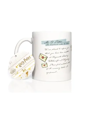 Harry Potter Hogwarts Letter - kubek