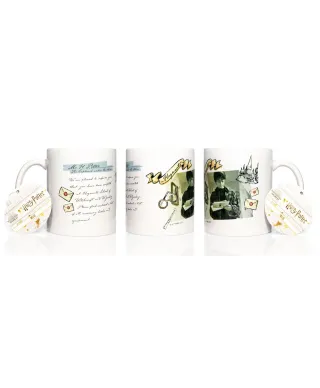 Harry Potter Hogwarts Letter - kubek