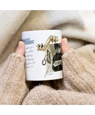 Harry Potter Hogwarts Letter - kubek