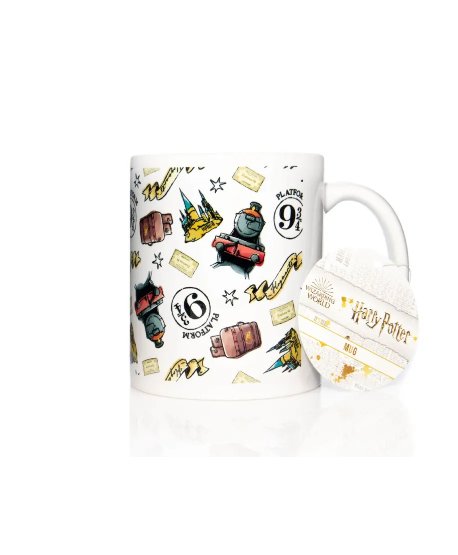 Harry Potter Peron 9 3/4 - kubek