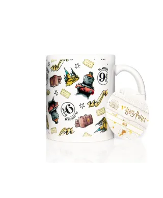 Harry Potter Peron 9 3/4 - kubek
