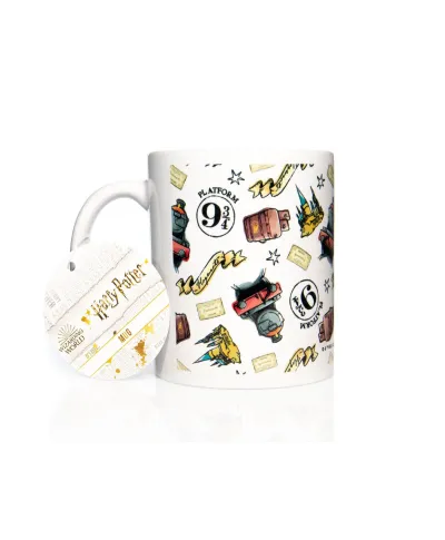 Harry Potter Peron 9 3/4 - kubek