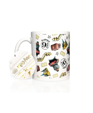 Harry Potter Peron 9 3/4 - kubek