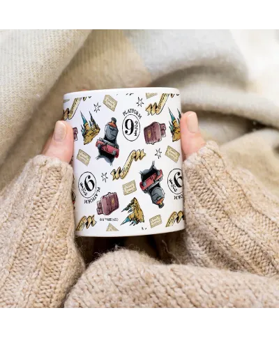 Harry Potter Peron 9 3/4 - kubek