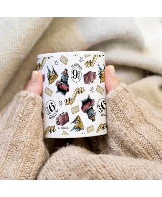 Harry Potter Peron 9 3/4 - kubek