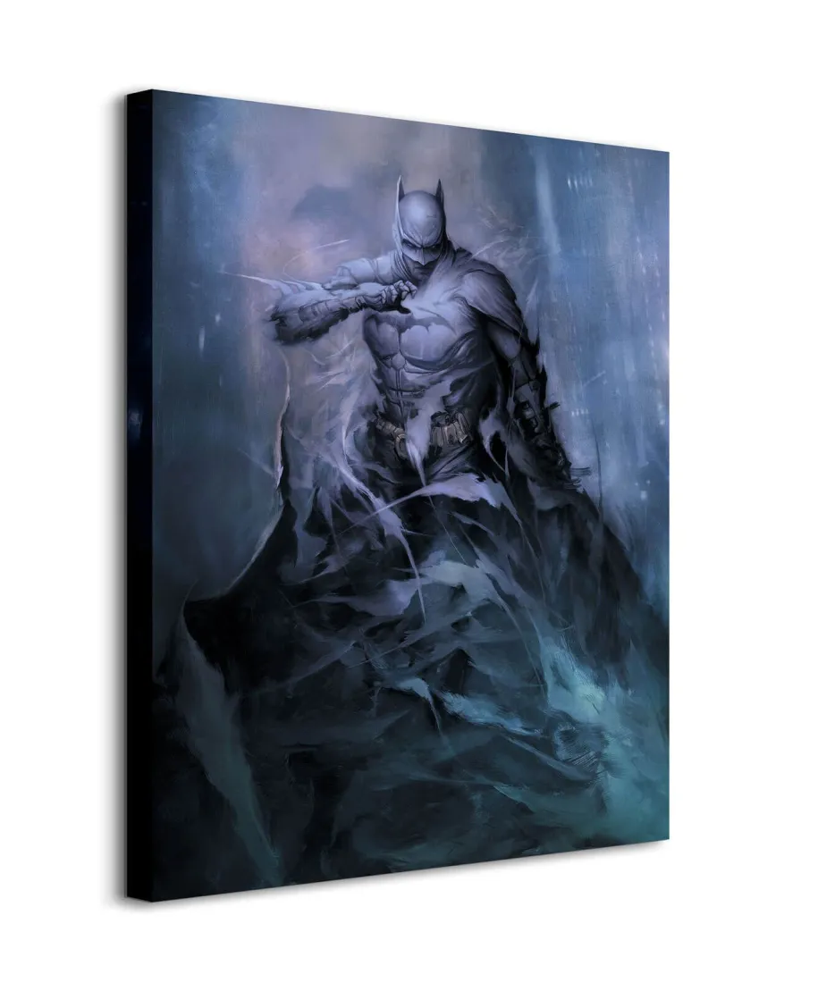 Batman One with the Night - obraz na płótnie