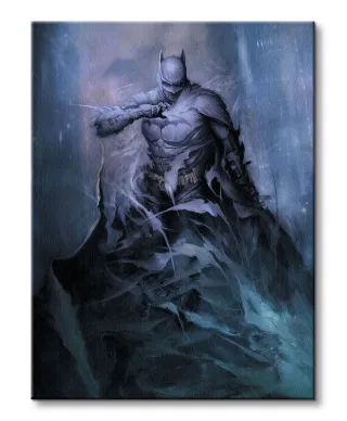 Batman One with the Night - obraz na płótnie
