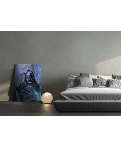 Batman One with the Night - obraz na płótnie