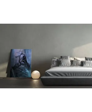 Batman One with the Night - obraz na płótnie