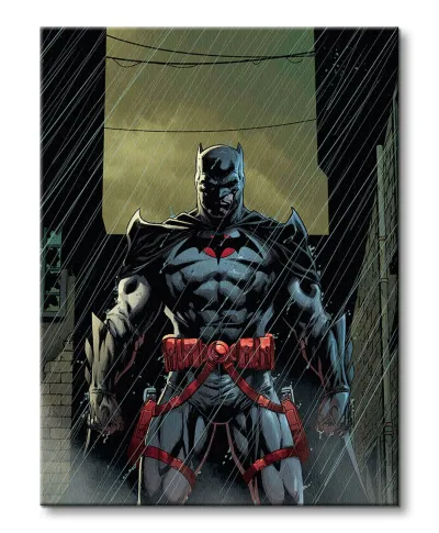 Batman Flash Point - obraz na płótnie