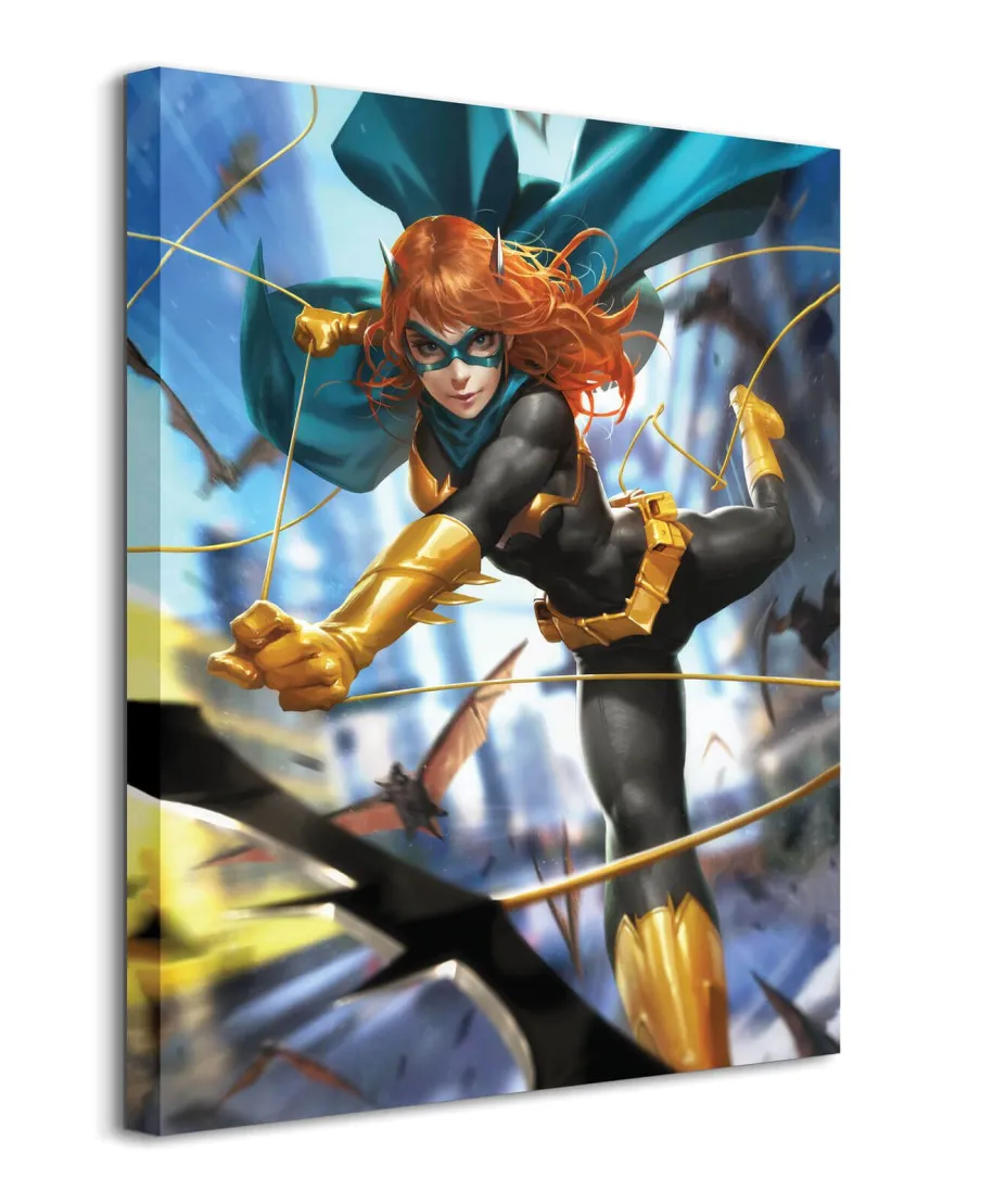Batgirl In My Sights - obraz na płótnie
