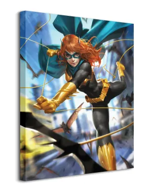 Batgirl In My Sights - obraz na płótnie