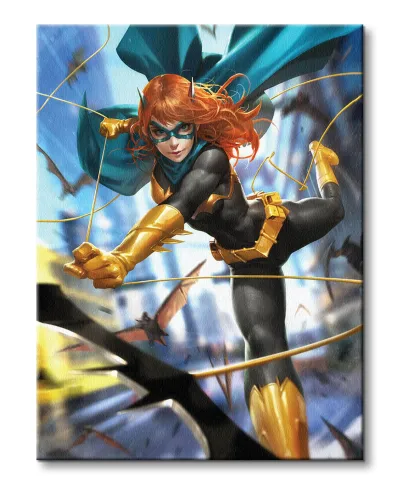Batgirl In My Sights - obraz na płótnie