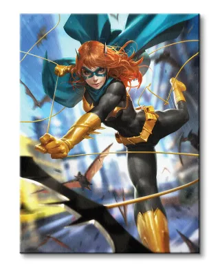 Batgirl In My Sights - obraz na płótnie