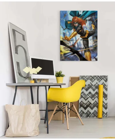 Batgirl In My Sights - obraz na płótnie