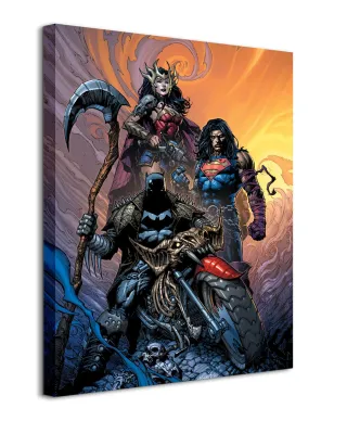 Batman Death Metal Champions - obraz na płótnie