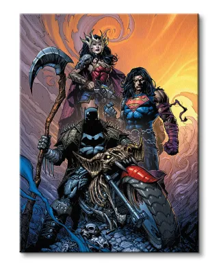 Batman Death Metal Champions - obraz na płótnie